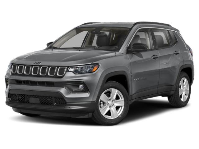 Certified 2022 Jeep Compass Latitude w/ Sun and Sound Group image 1