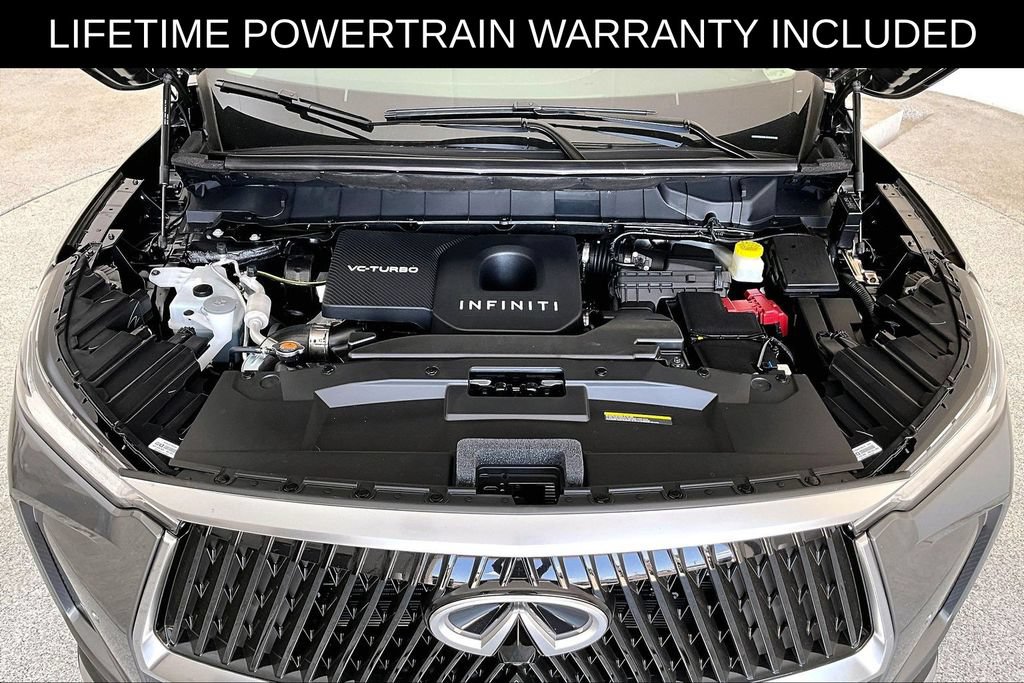 New 2027 INFINITI QX60 Luxe w/ Cargo Package FWD image 27