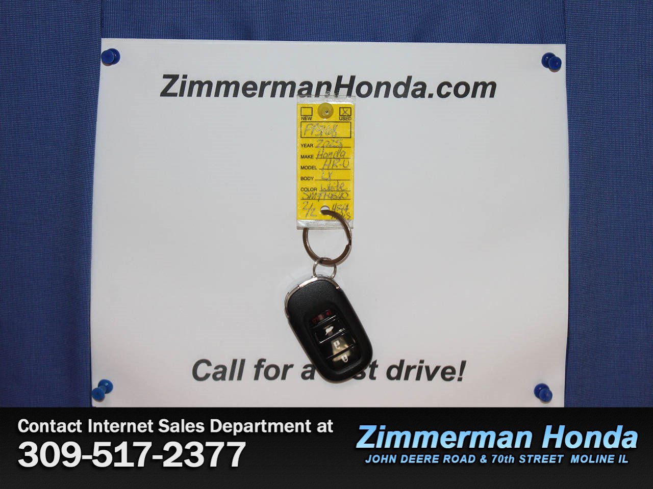 Certified 2025 Honda HR-V LX image 26
