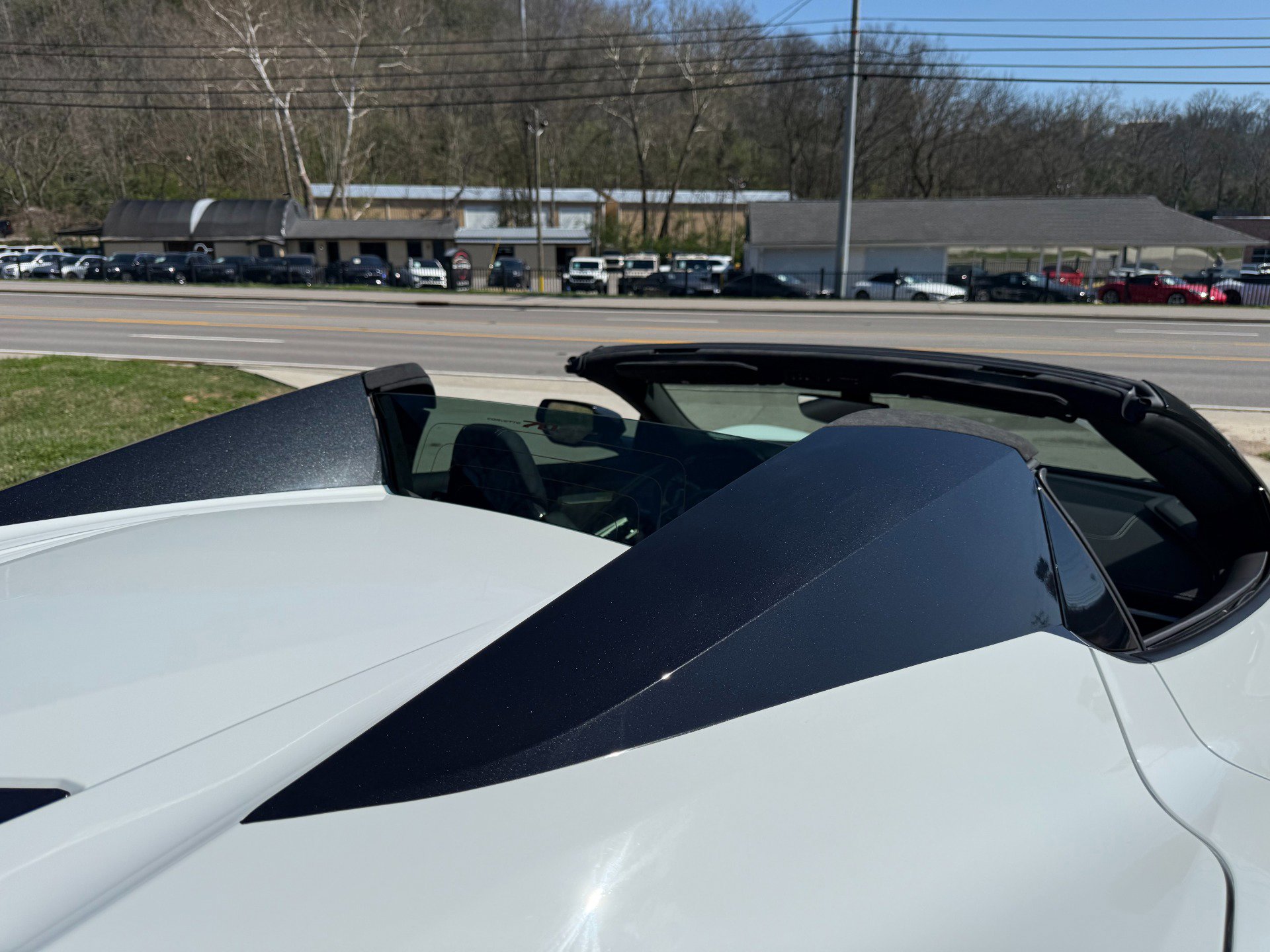 Used 2023 Chevrolet Corvette Stingray Premium Conv w/ Z51 Performance Package RWD image 50