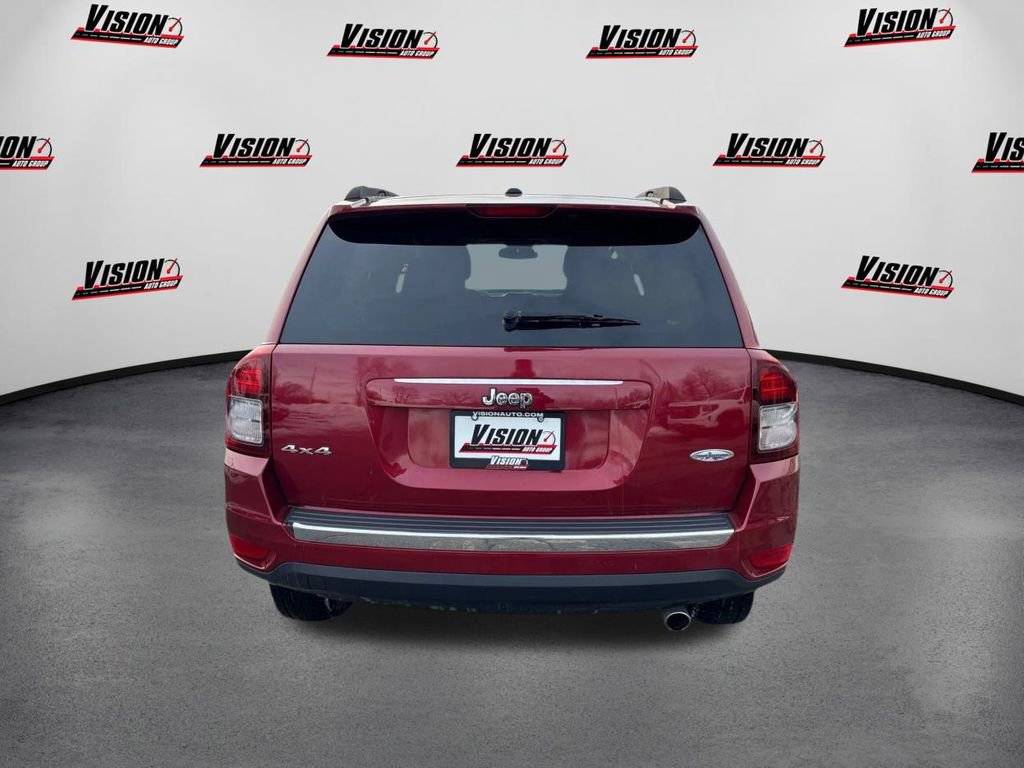 Used 2017 Jeep Compass High Altitude image 6