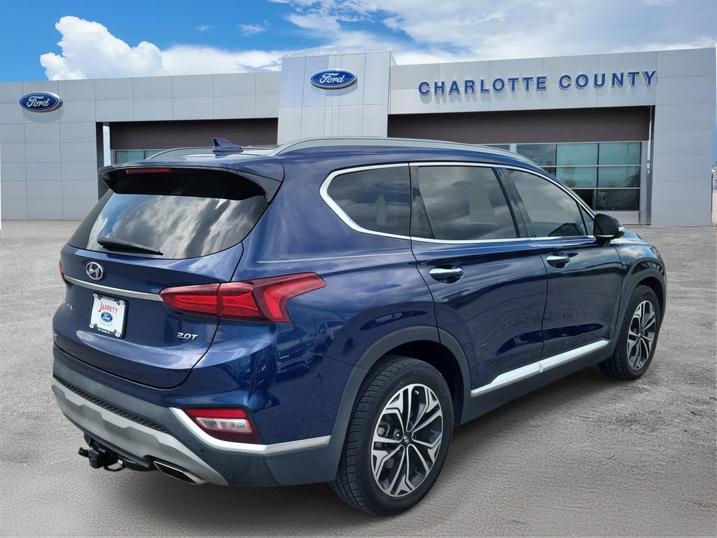 Used 2020 Hyundai Santa Fe SEL FWD image 4