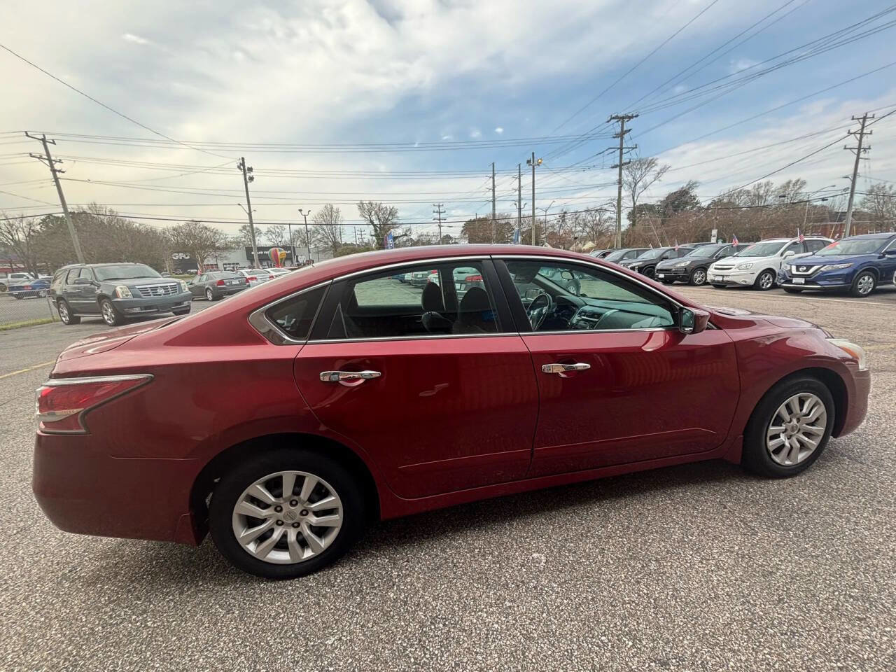 Used 2015 Nissan Altima 2.5 S w/ Power Driver Seat Package FWD image 11
