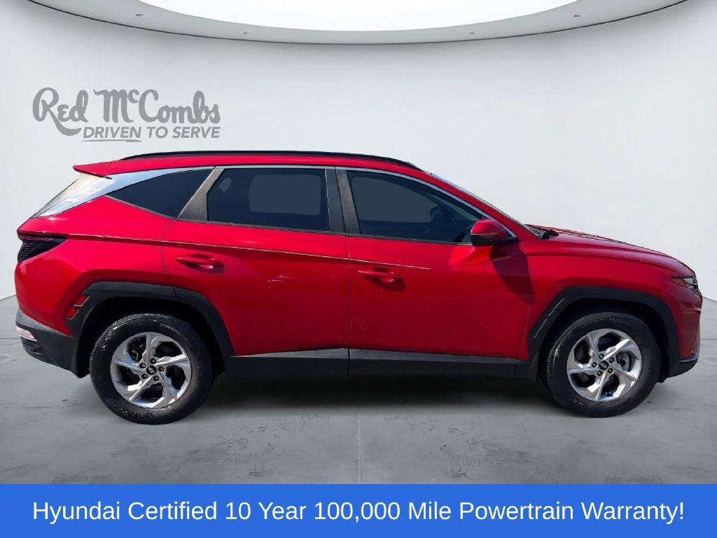 Used 2023 Hyundai Tucson SEL w/ Cargo Package FWD image 3