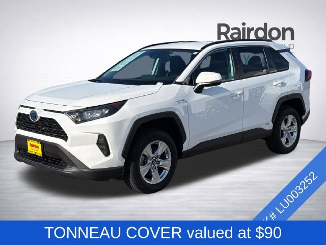 Used 2020 Toyota RAV4 LE AWD/4WD image 3