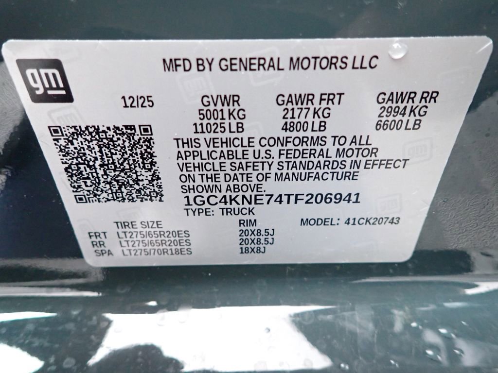 New 2026 Chevrolet Silverado 2500 LT w/ Trail Boss Package image 34