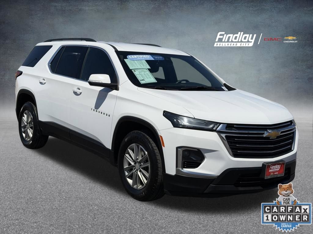 Used 2023 Chevrolet Traverse LT AWD/4WD image 1