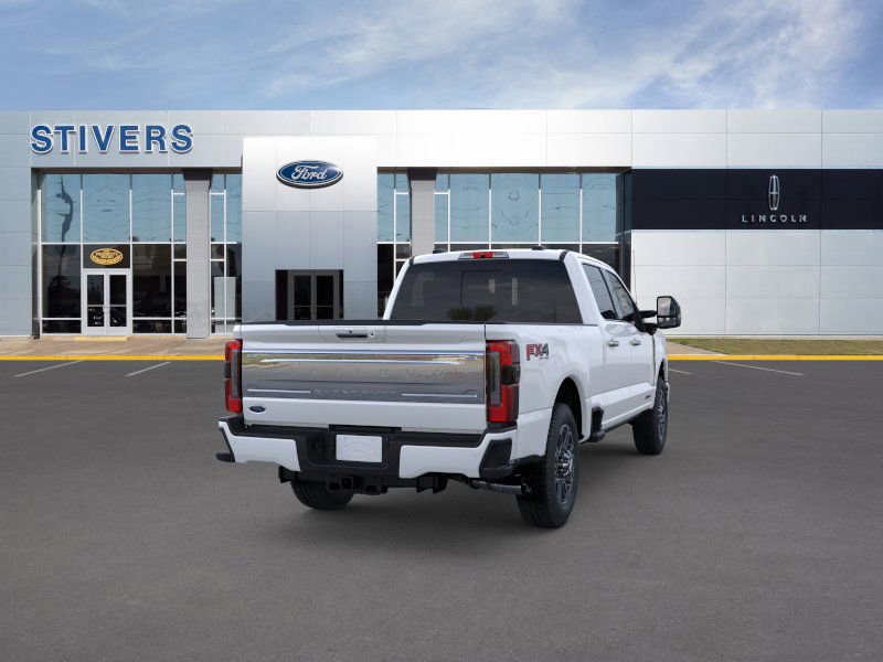 New 2026 Ford F250 Platinum image 8