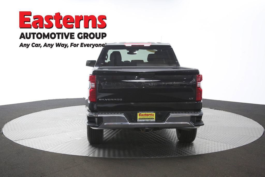 Used 2024 Chevrolet Silverado 1500 LT AWD/4WD image 38
