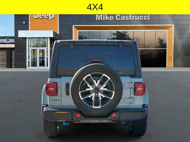 Used 2024 Jeep Wrangler Unlimited w/ Convenience Group AWD/4WD image 5