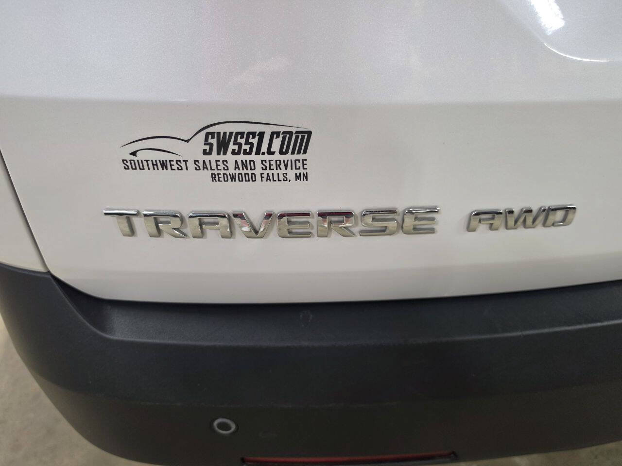 Used 2020 Chevrolet Traverse LT w/ LT Premium Package AWD/4WD image 10