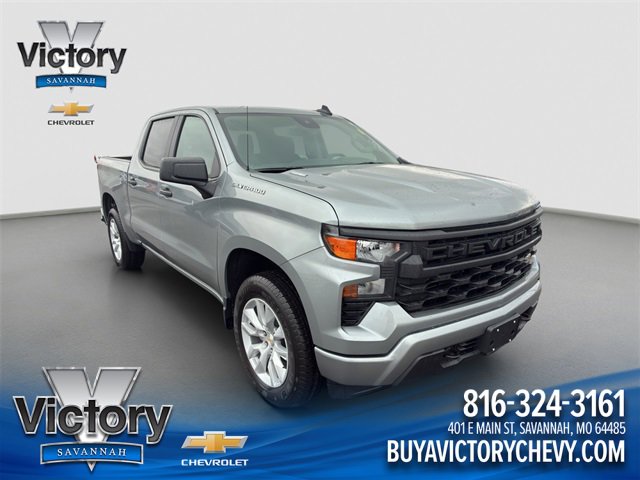 New 2026 Chevrolet Silverado 1500 Custom