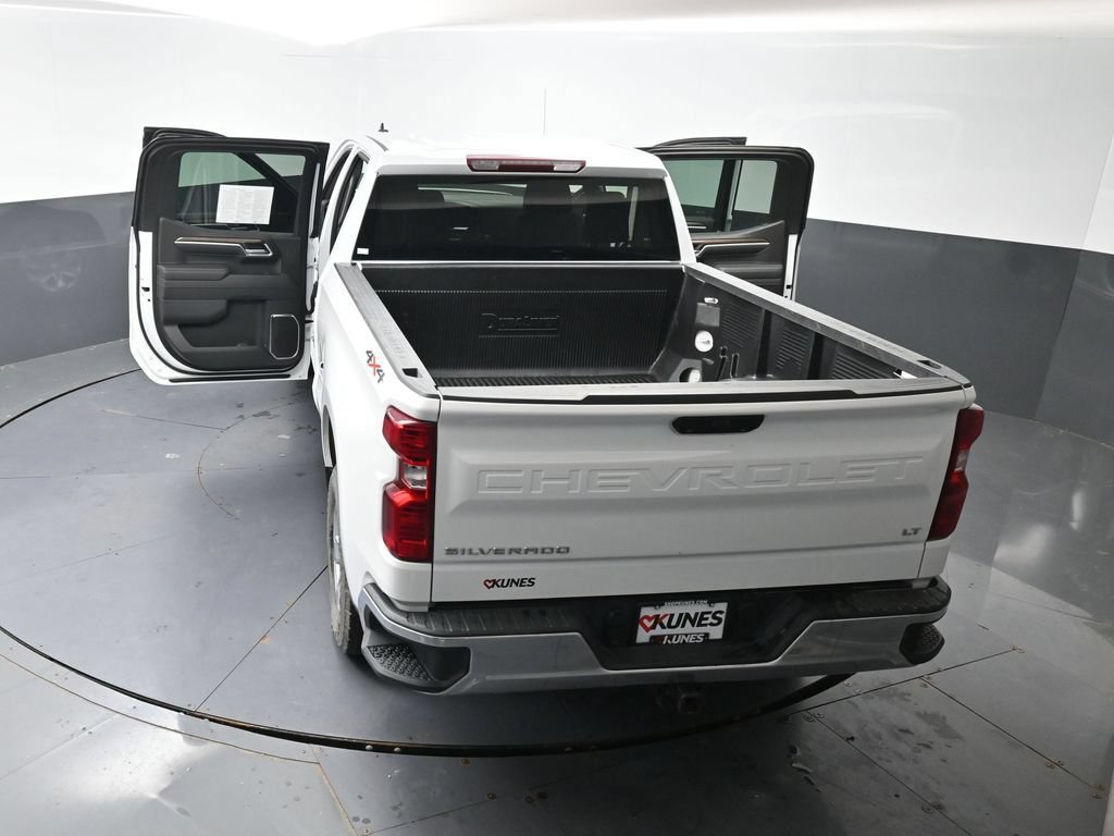 Used 2025 Chevrolet Silverado 1500 LT w/ Work Truck Package AWD/4WD image 60