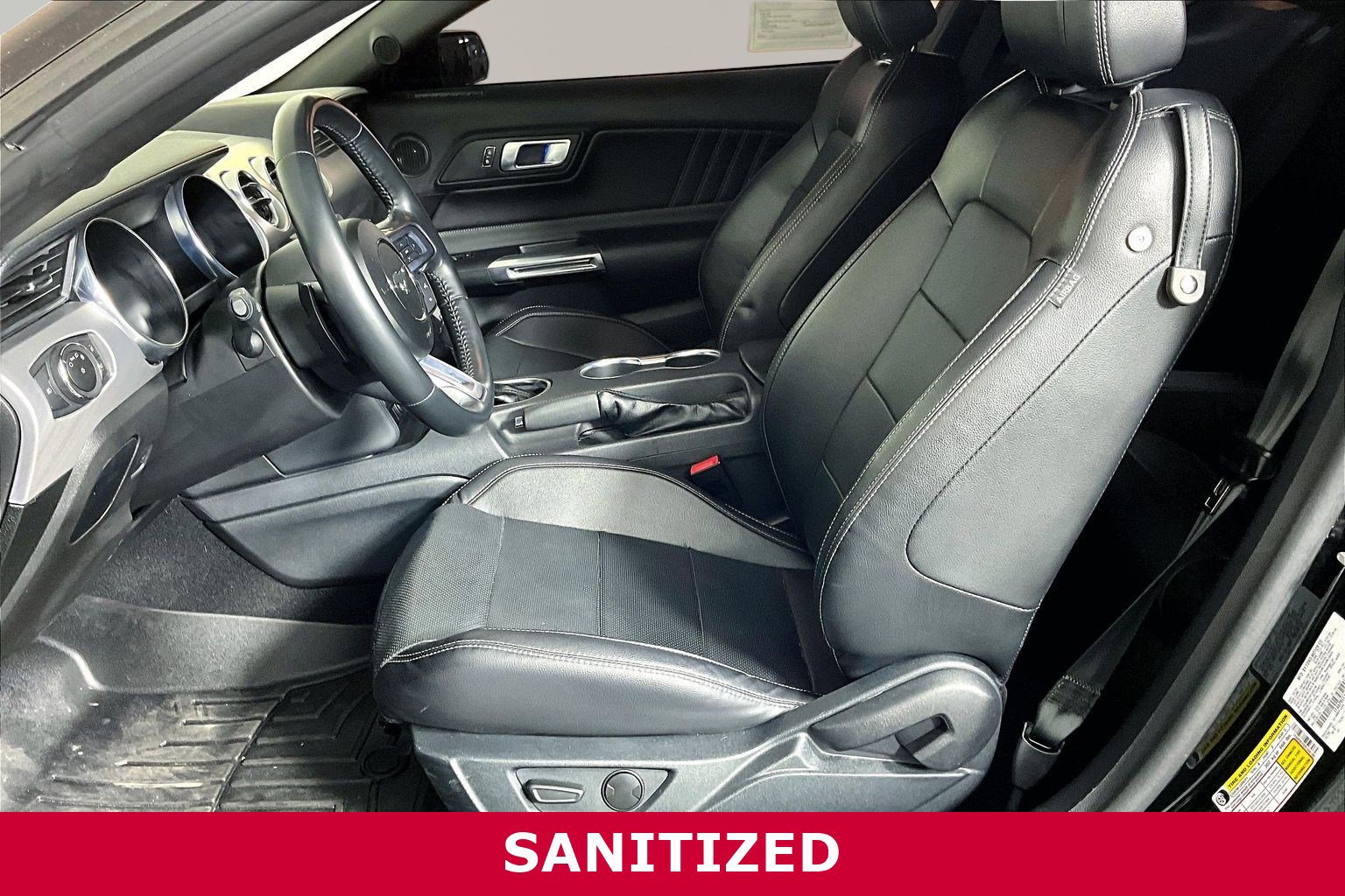 Used 2023 Ford Mustang GT Premium w/ Mustang Nite Pony Package RWD image 19