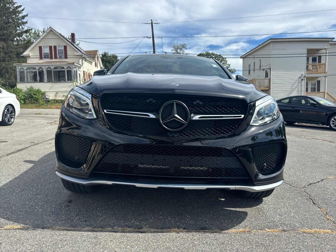 Used 2019 Mercedes-Benz GLE 43 AMG 4MATIC Coupe image 4