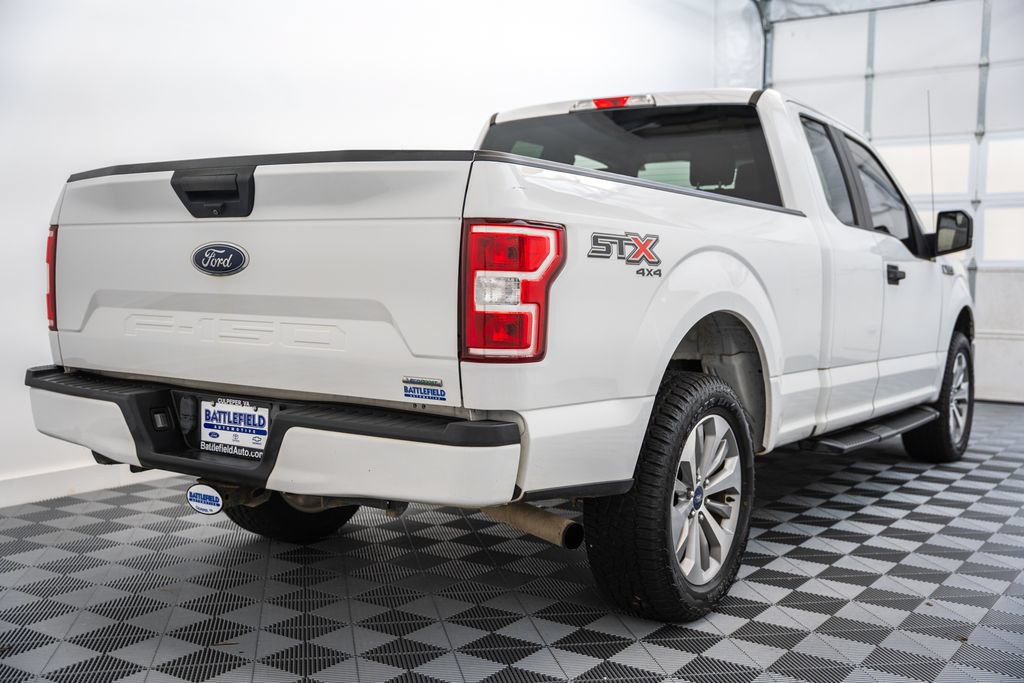 Used 2018 Ford F150 XL w/ Equipment Group 101A Mid AWD/4WD image 5