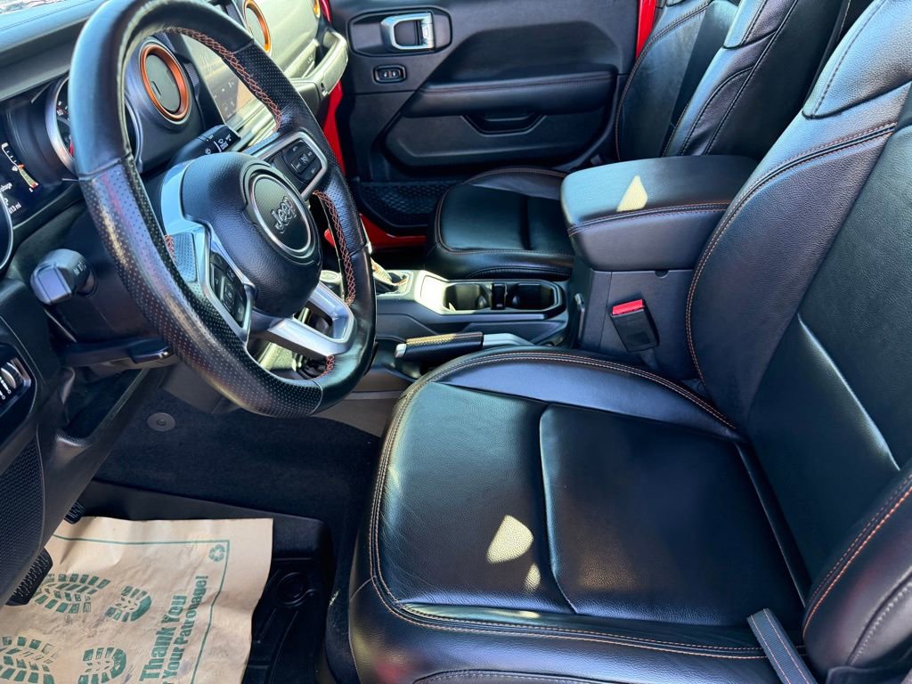 Used 2022 Jeep Gladiator Mojave w/ LED Lighting Group image 10