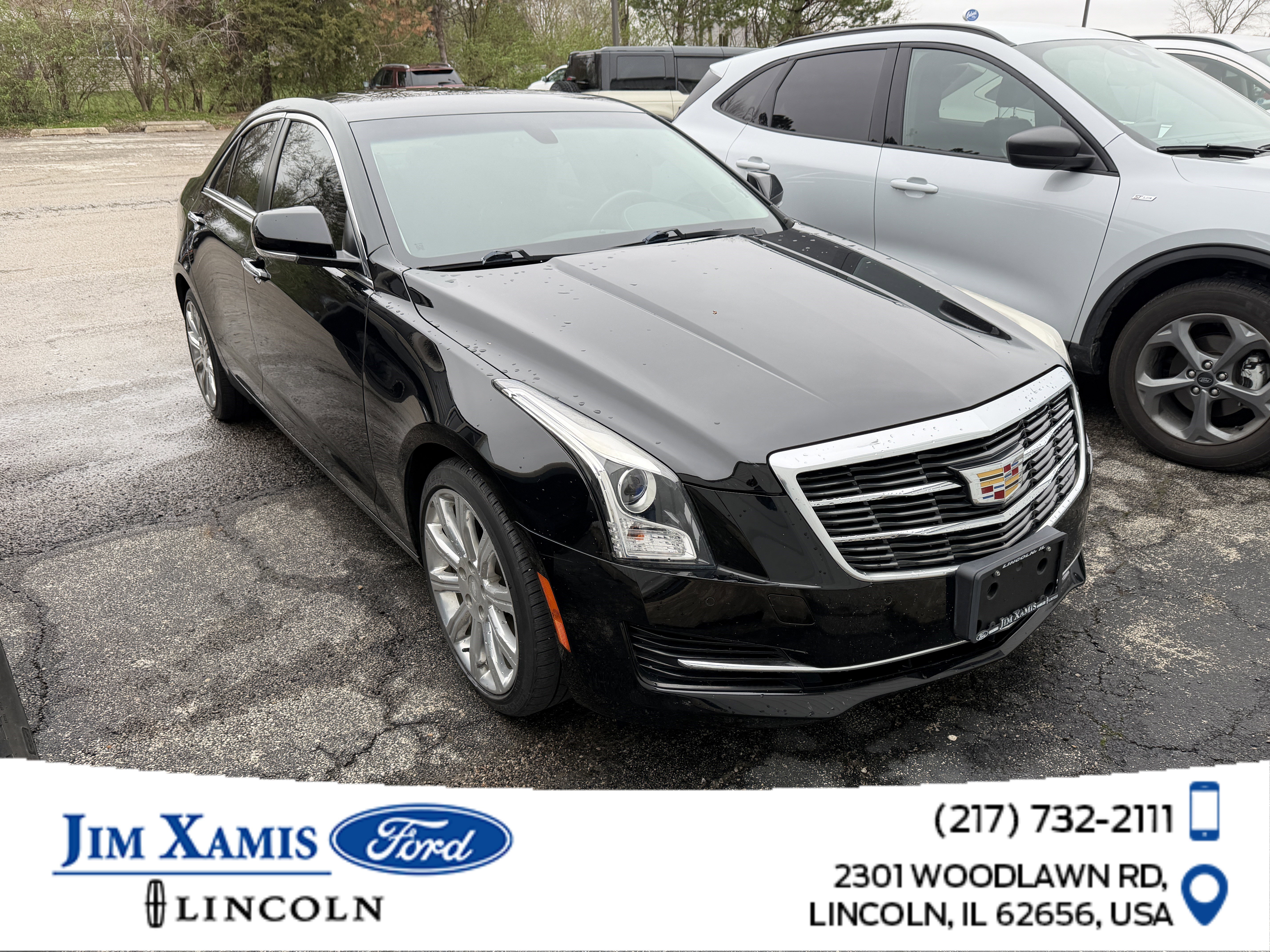 Used 2016 Cadillac ATS Luxury w/ Sun And Sound Package image 1