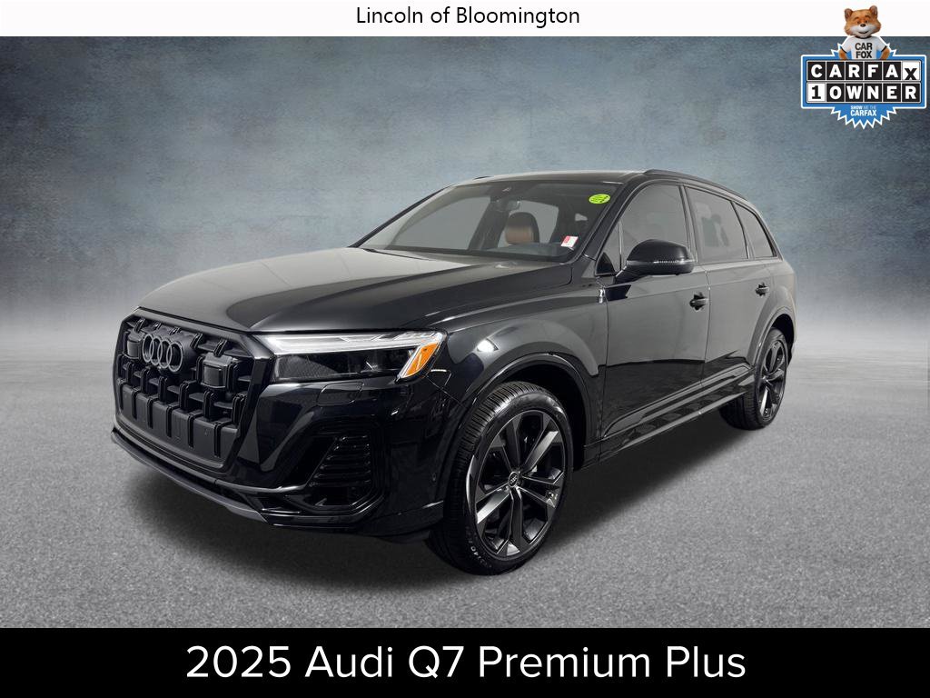 Used 2025 Audi Q7 3.0T Premium Plus