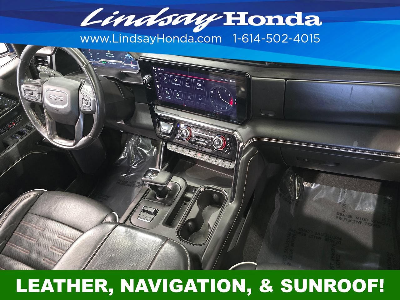 Used 2023 GMC Sierra 1500 AT4X AWD/4WD image 11