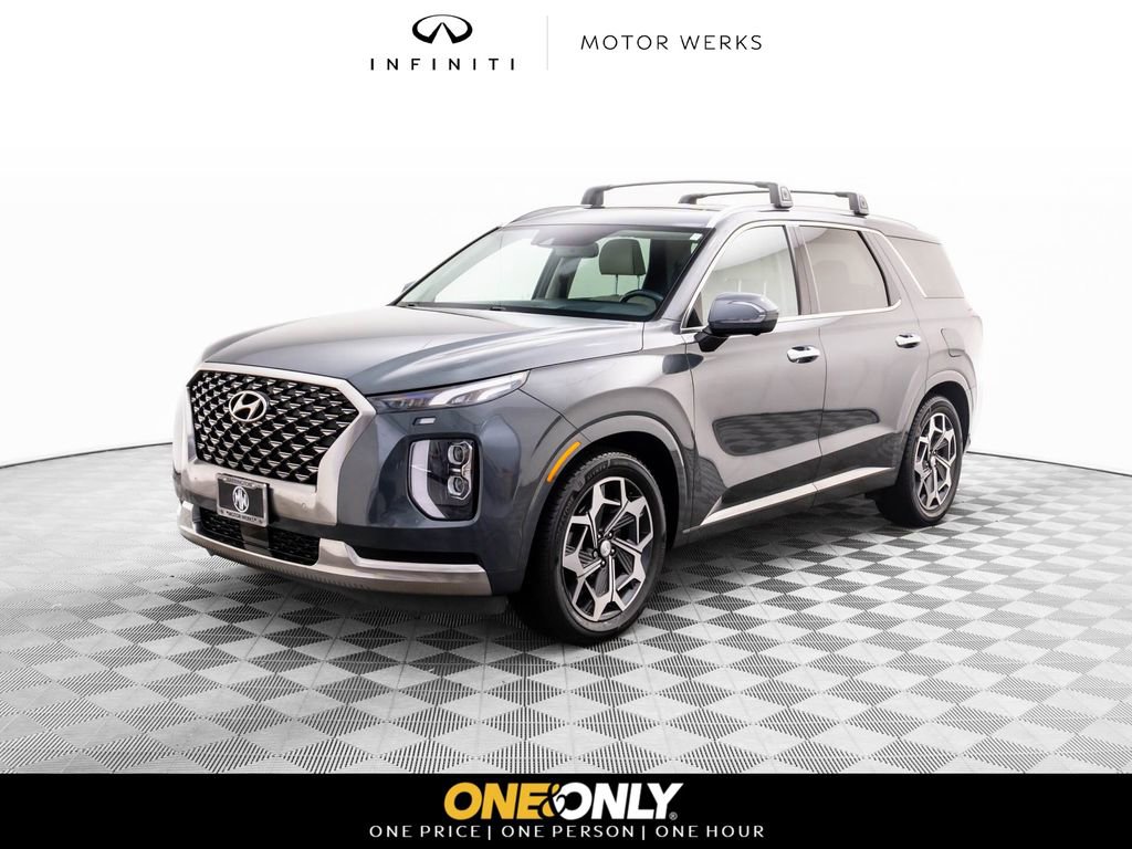 Used 2022 Hyundai Palisade Calligraphy w/ Cargo Package