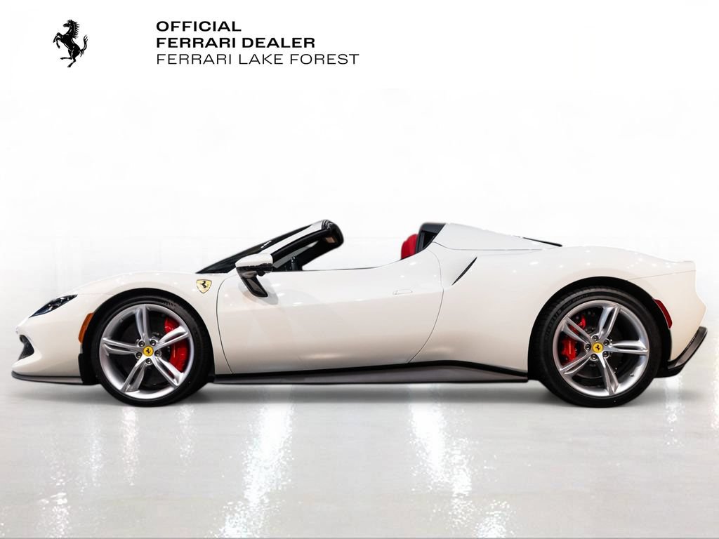 Certified 2025 Ferrari 296 GTS RWD image 3