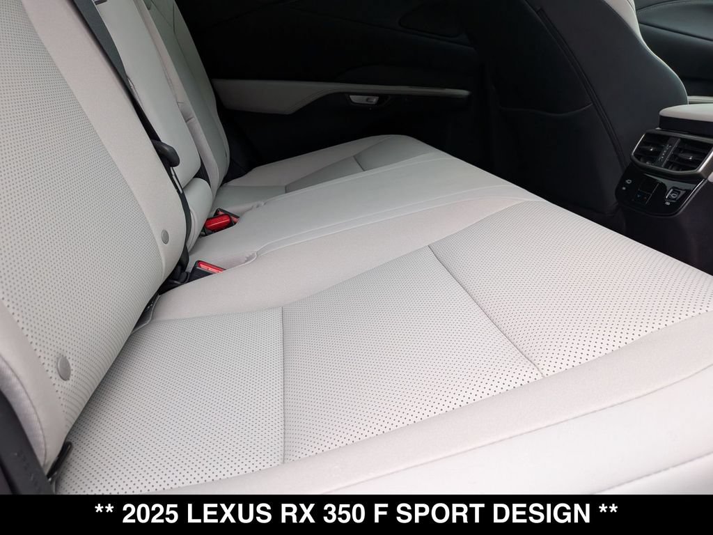 Used 2025 Lexus RX 350 F Sport w/ Convenience Package AWD/4WD image 26