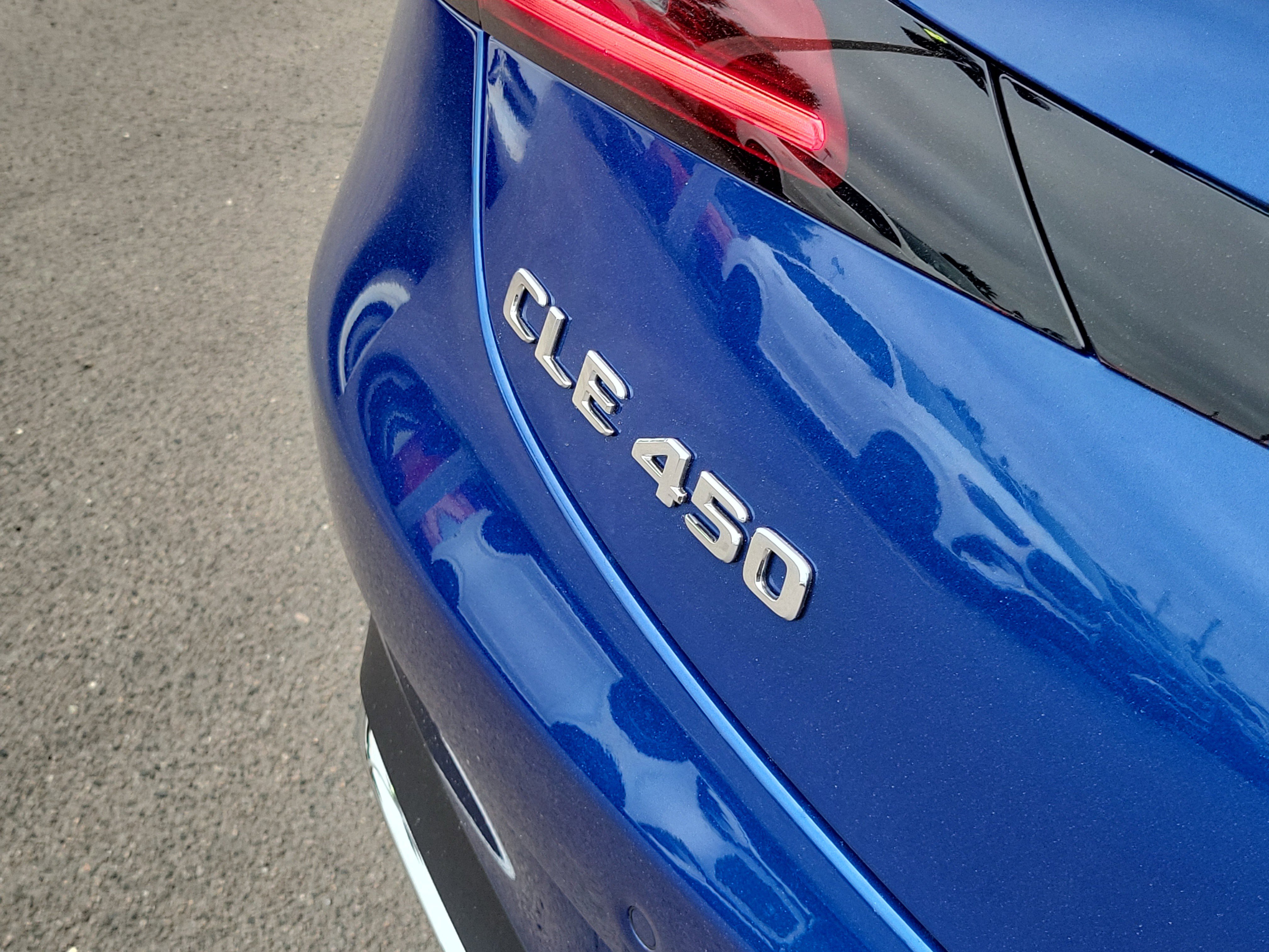 Certified 2025 Mercedes-Benz CLE 450 4MATIC Coupe image 8