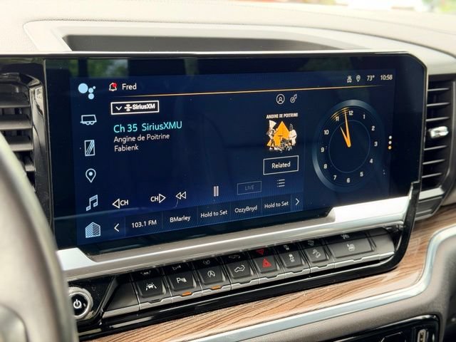 Used 2022 Chevrolet Silverado 1500 LT Trail Boss w/ Convenience Package II AWD/4WD image 15