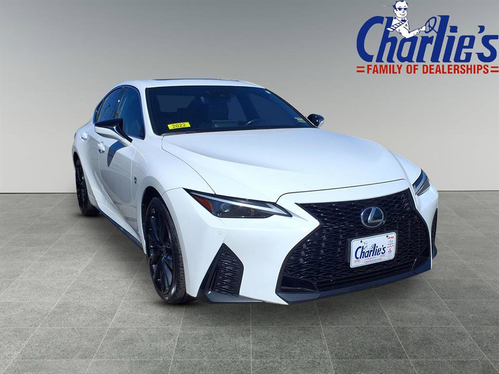 Used 2022 Lexus IS 350 F Sport image 3