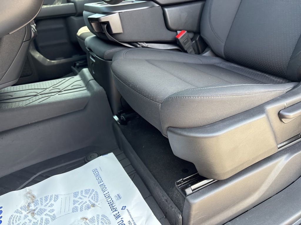 Used 2025 Chevrolet Silverado 1500 W/T w/ WT Value Package image 12
