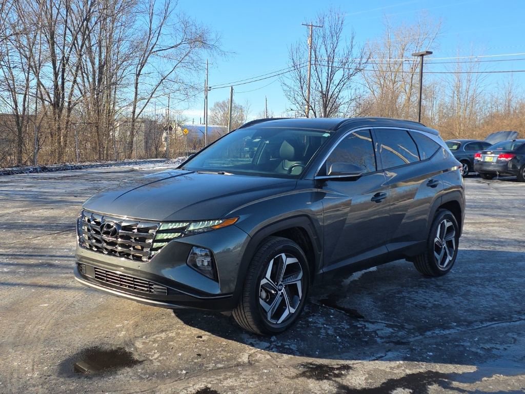 Used 2022 Hyundai Tucson Limited image 3