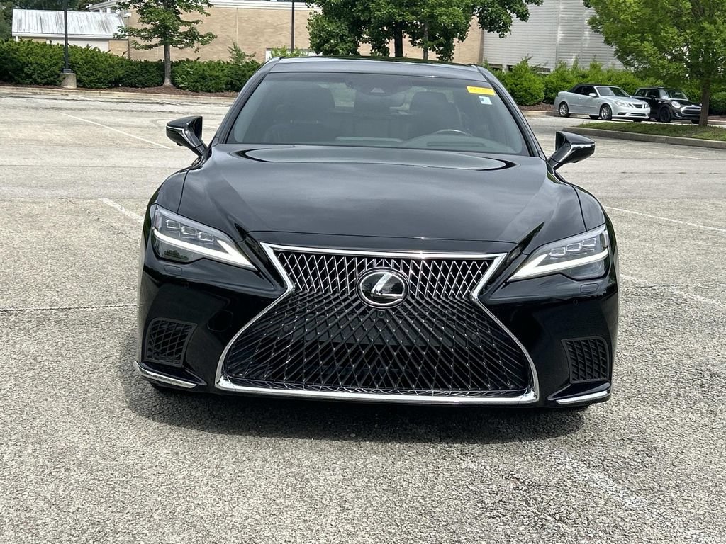 Used 2023 Lexus LS 500 AWD w/ Interior Upgrade Package image 2
