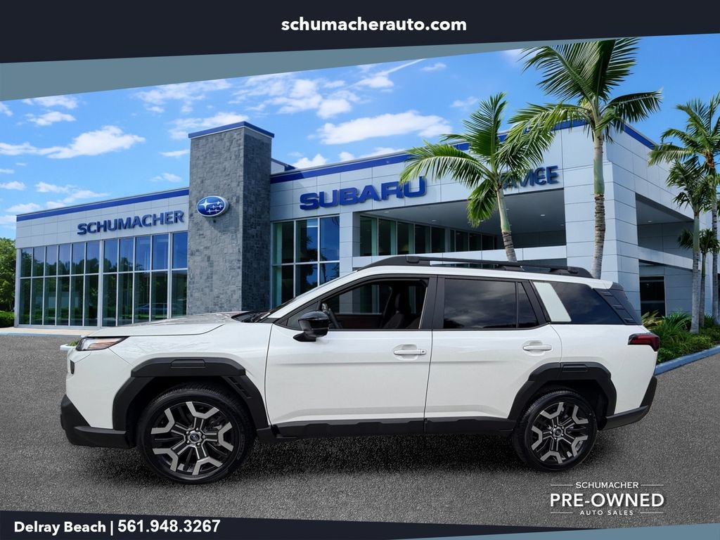 Certified 2026 Subaru Outback Touring XT AWD/4WD image 4