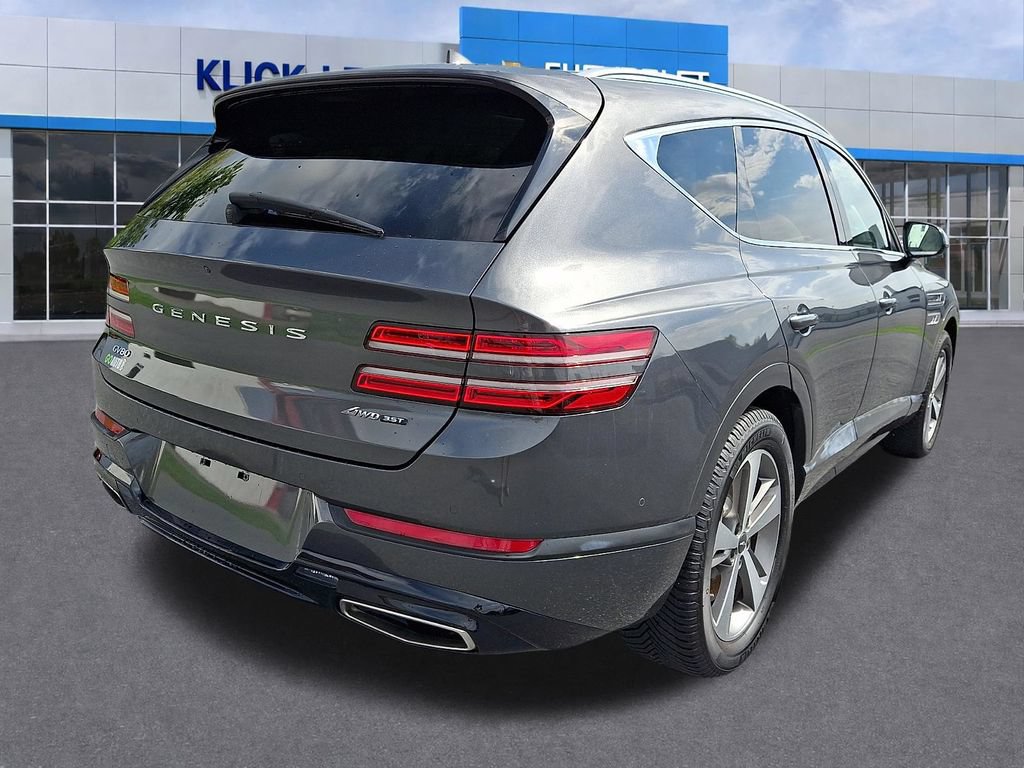 Used 2021 Genesis GV80 3.5T w/ Advanced Package 06 AWD/4WD image 7