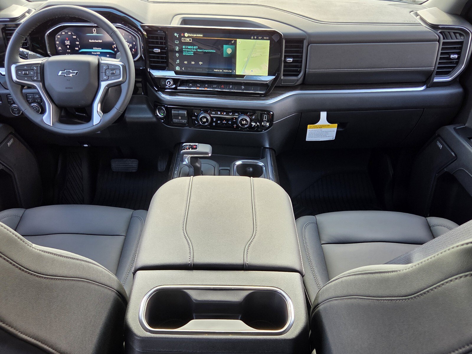 New 2026 Chevrolet Silverado 1500 LT Trail Boss w/ LT Trail Boss Premium Package AWD/4WD image 12