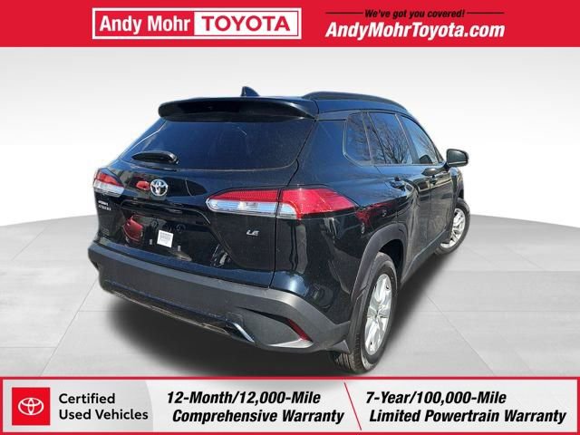 Certified 2025 Toyota Corolla Cross LE image 7