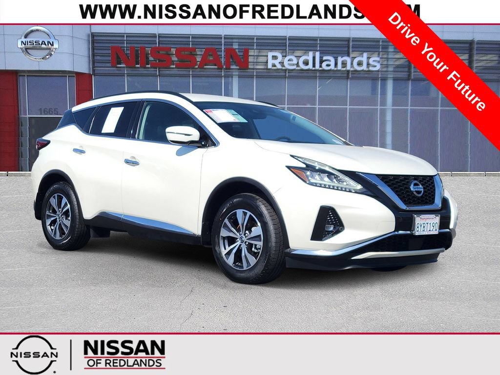 Used 2021 Nissan Murano SV