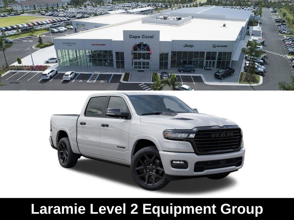 New 2026 RAM 1500 Laramie w/ Night Edition image 5