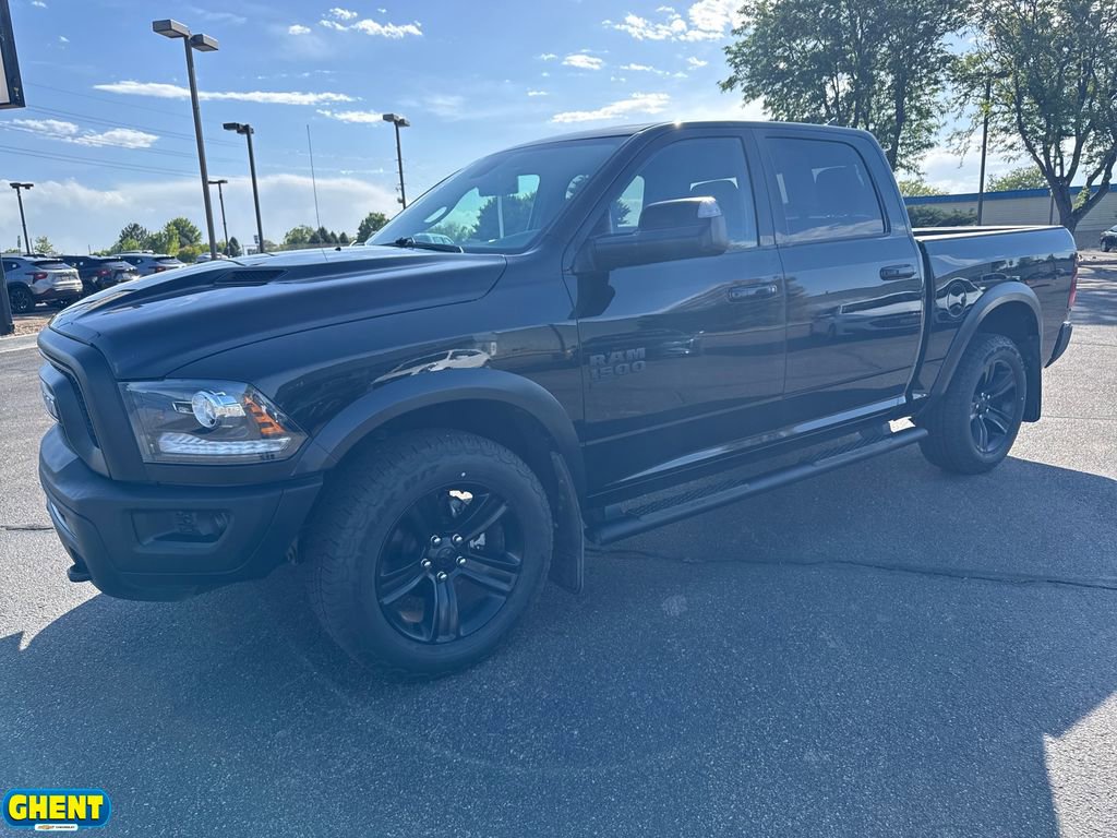 Used 2022 RAM 1500 Classic Warlock