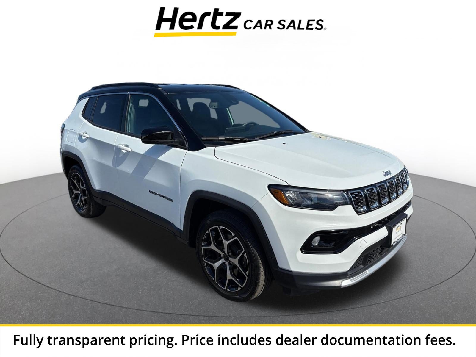 Used 2025 Jeep Compass Limited