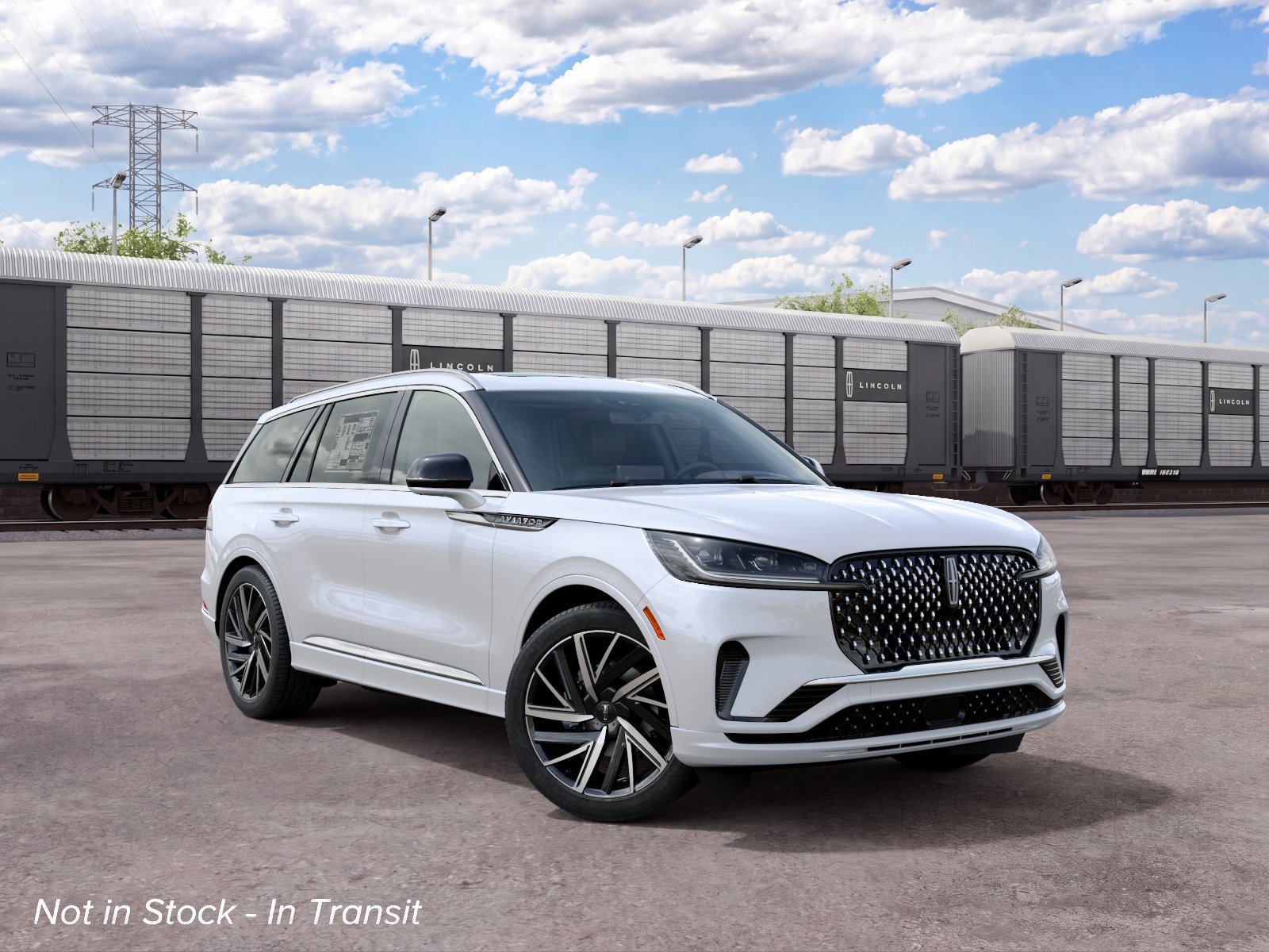 New 2027 Lincoln Aviator Black Label w/ Dynamic Handling Package AWD/4WD image 4