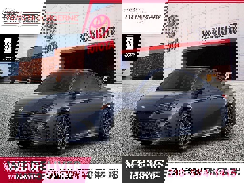 New 2026 Toyota Camry XSE