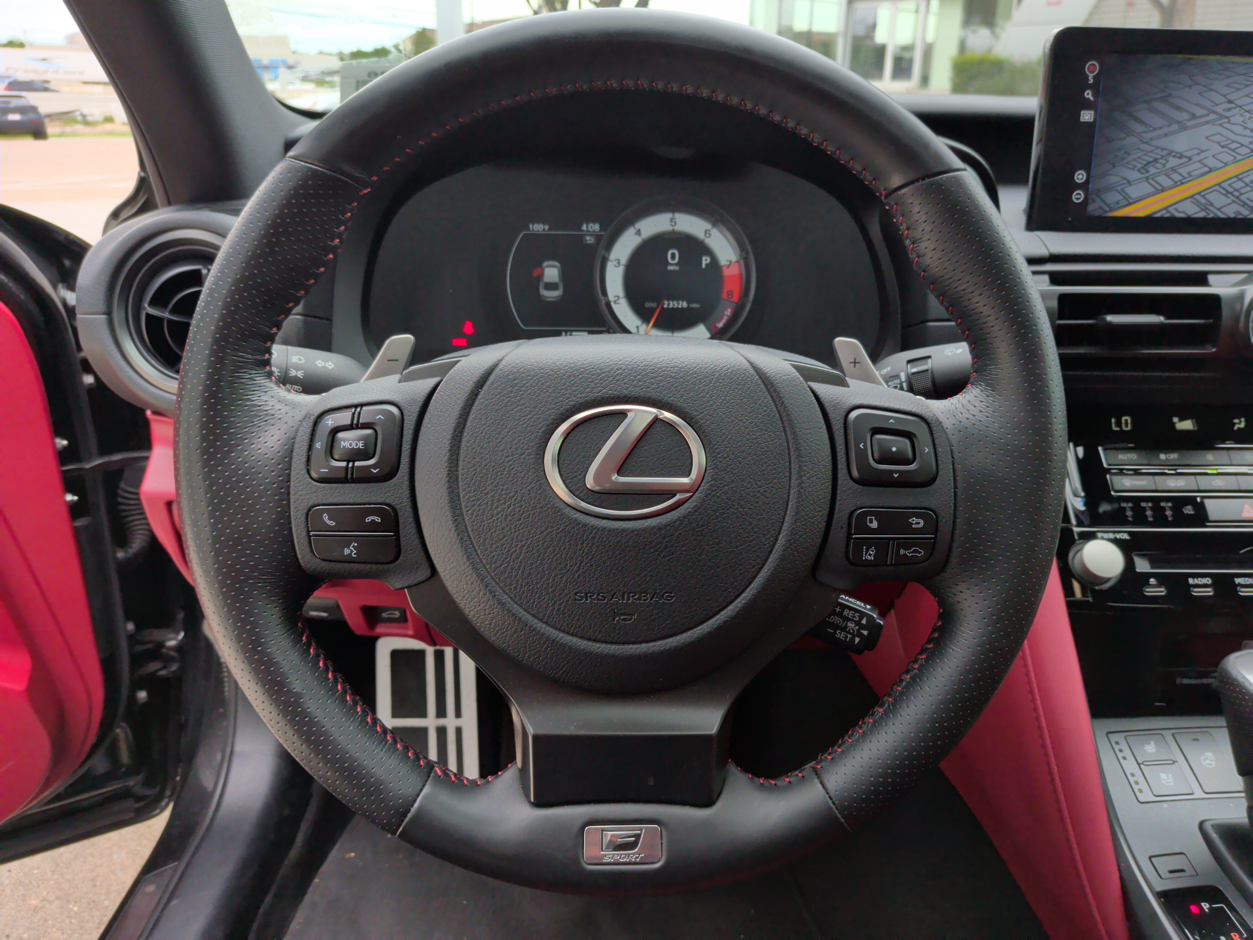 Used 2024 Lexus IS 500 w/ Accessory Package 2 RWD image 18
