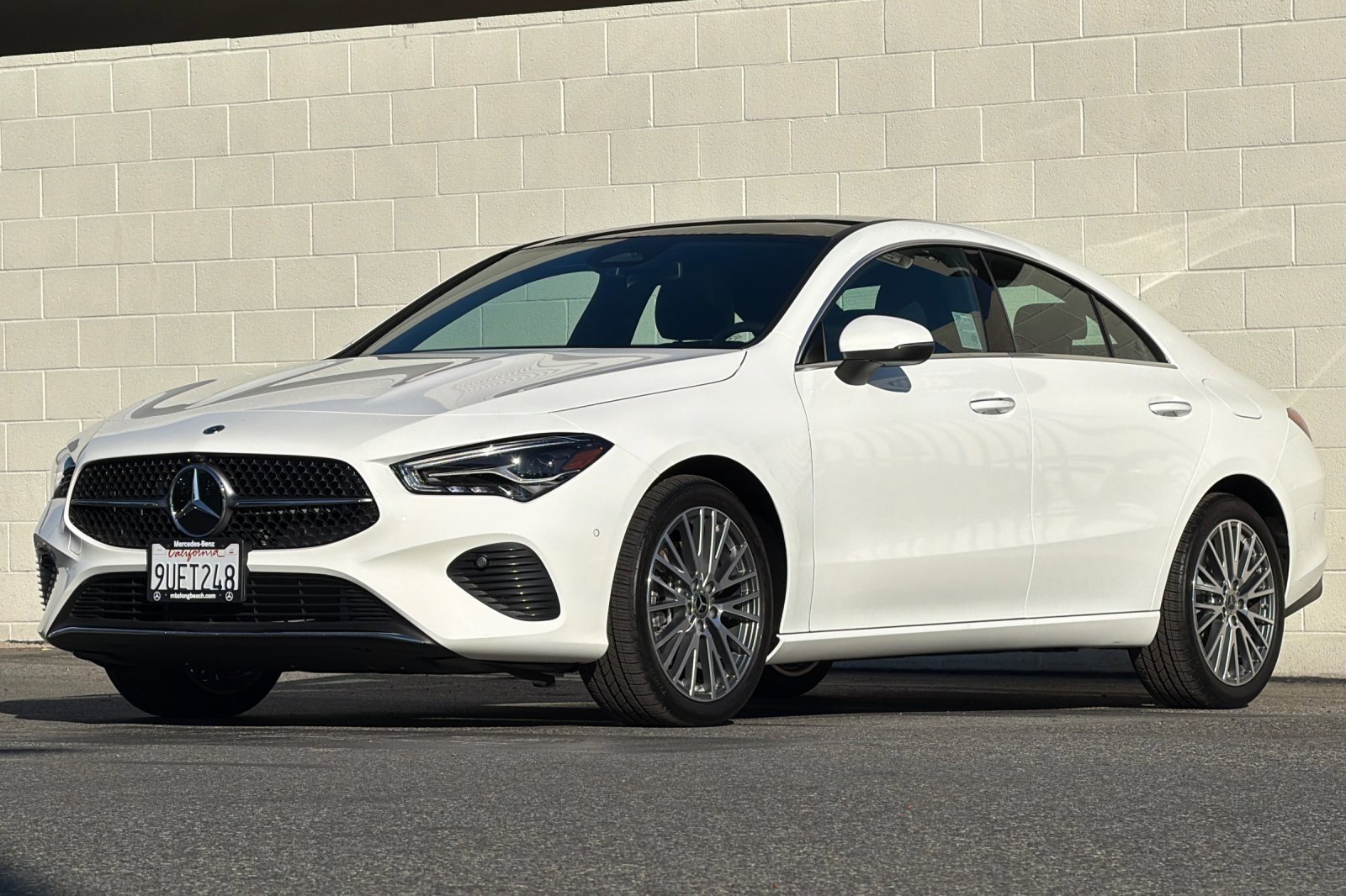 Certified 2025 Mercedes-Benz CLA 250 4MATIC image 8