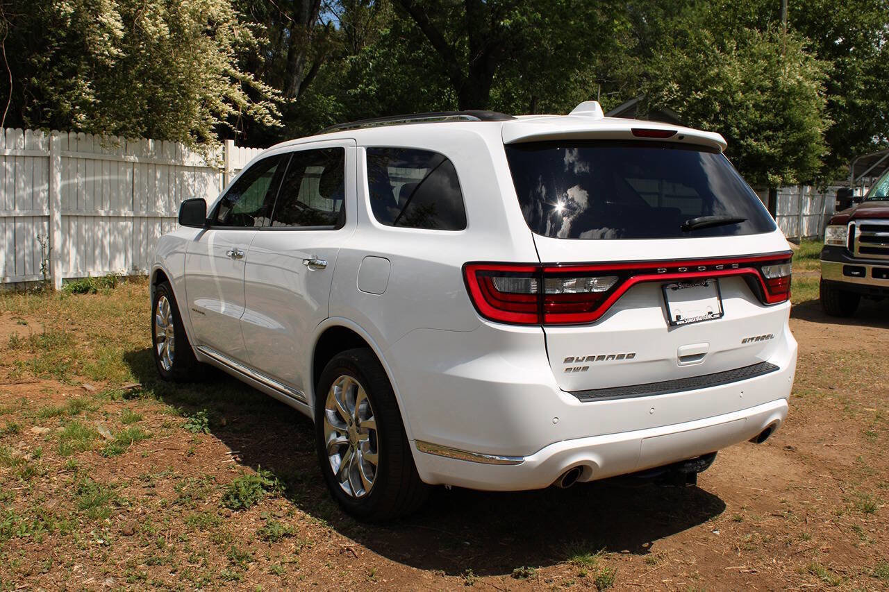 Used 2017 Dodge Durango Citadel AWD/4WD image 9