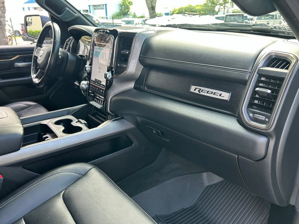 Used 2021 RAM 1500 Rebel w/ Rebel Level 2 Equipment Group AWD/4WD image 52