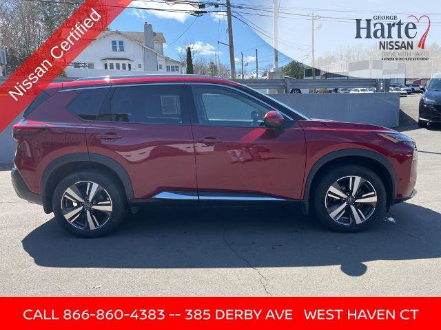 Certified 2023 Nissan Rogue SL w/ SL Premium Package image 5