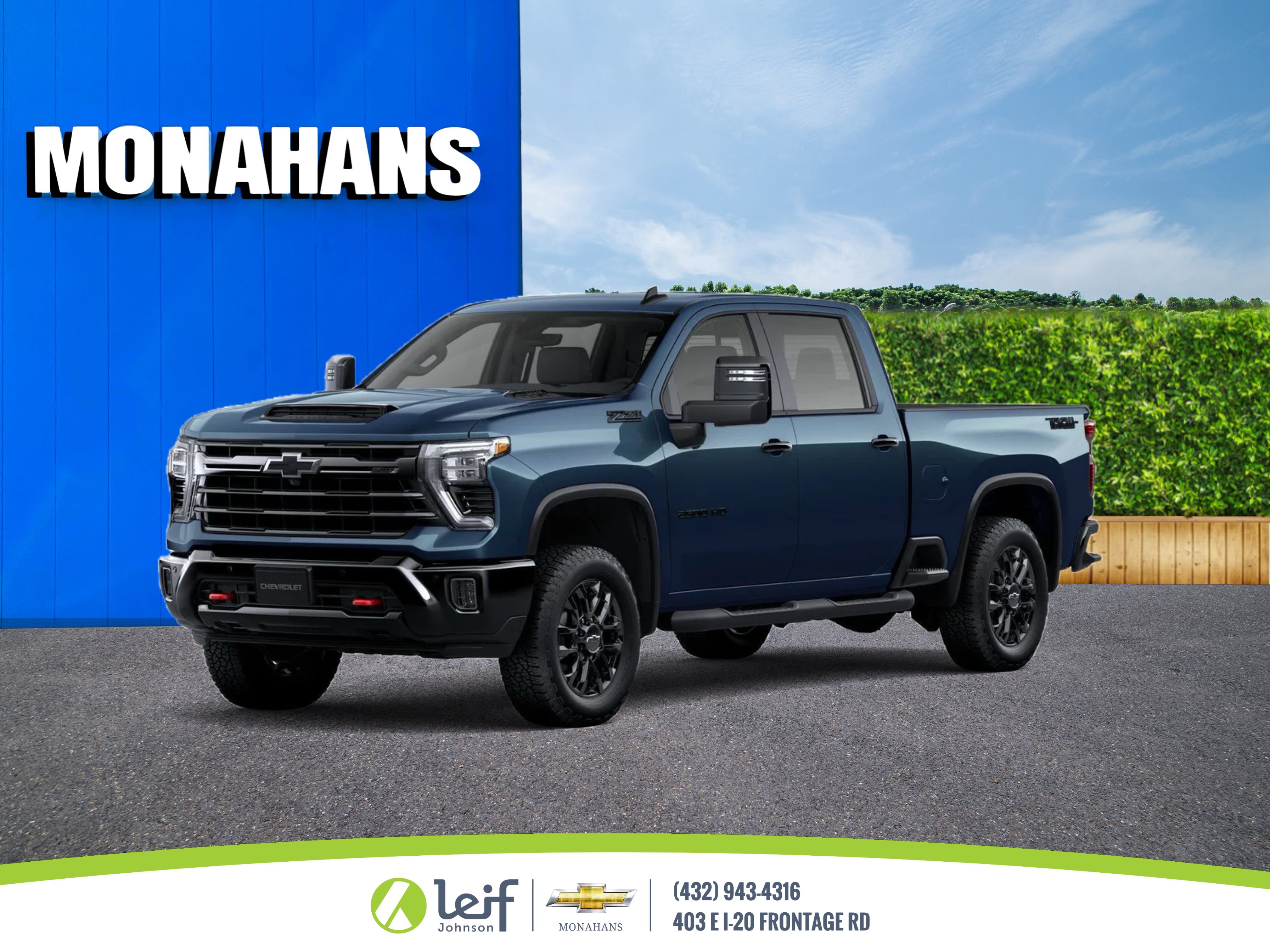 New 2026 Chevrolet Silverado 2500 LT w/ Trail Boss Package