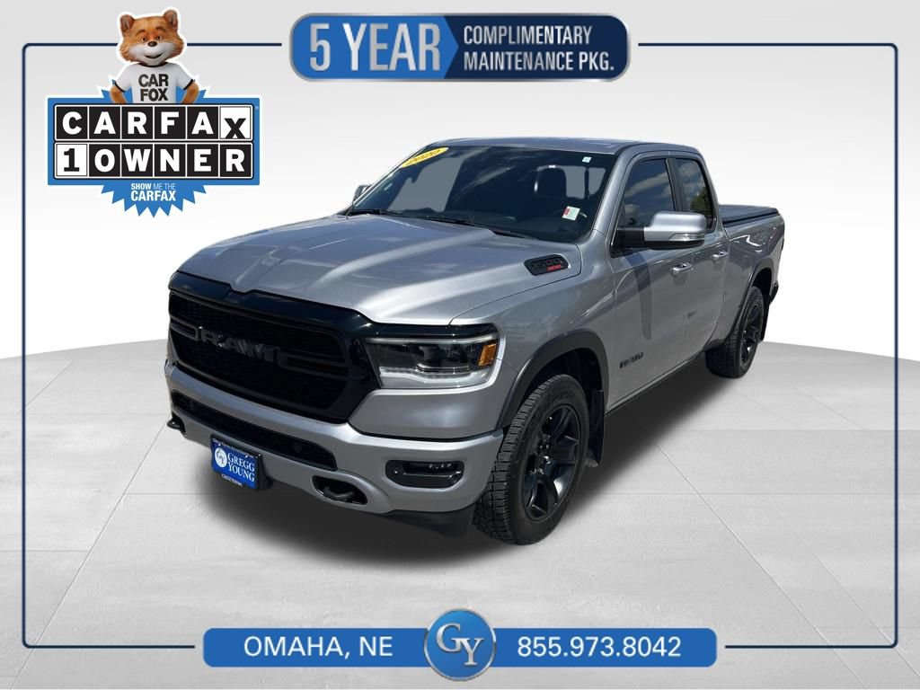Used 2020 RAM 1500 Big Horn AWD/4WD image 1